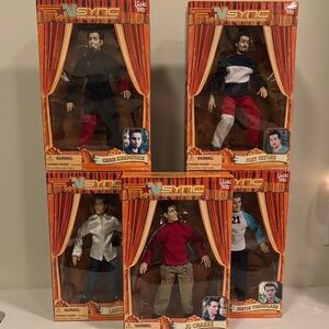 2000 NSYNC Collectible Dolls